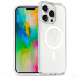 For iPhone 16 Pro Max Glitter Powder TPU Hybrid PC MagSafe Phone Case(Translucent) - iPhone 16 Pro Max Cases by PMC TechLife | Online Shopping South Africa | PMC TechLife | Buy Now Pay Later Mobicred