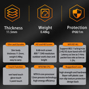 CENAVA A868T IP68 Rugged Tablet PC, 6GB+128GB, 8.68 inch Android 13 MT8788 Octa Core, 4G Network(US Plug)