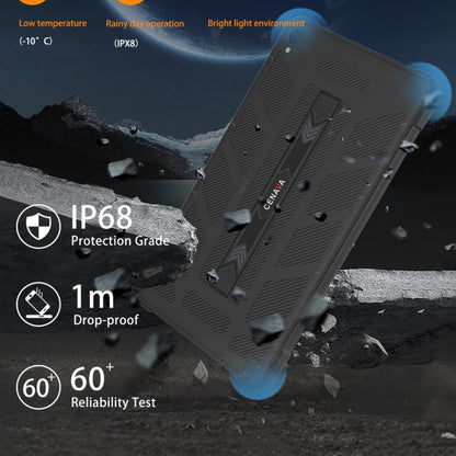 CENAVA A868T IP68 Rugged Tablet PC, 6GB+128GB, 8.68 inch Android 13 MT8788 Octa Core, 4G Network(EU Plug) - free shipping - PMC Jewellery - Order now!