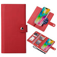 For iPhone 16 ViLi GHA-C Series RFID MagSafe Magnetic Flip Leather Phone Case(Red) - iPhone 16 Cases by ViLi | Online Shopping South Africa | PMC TechLife | Buy Now Pay Later Mobicred