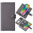 For iPhone 16 Pro ViLi GHA-C Series RFID MagSafe Magnetic Flip Leather Phone Case(Grey) - free shipping - PMC TechLife - Order now!