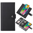 For iPhone 16 Pro ViLi GHA-C Series RFID MagSafe Magnetic Flip Leather Phone Case(Black) - free shipping - PMC TechLife - Order now!