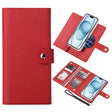 For iPhone 15 Plus ViLi GHA-C Series RFID MagSafe Magnetic Flip Leather Phone Case(Red) - iPhone 15 Plus Cases by ViLi | Online Shopping South Africa | PMC TechLife | Buy Now Pay Later Mobicred