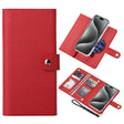 For iPhone 15 Pro ViLi GHA-C Series RFID MagSafe Magnetic Flip Leather Phone Case(Red) - iPhone 15 Pro Cases by ViLi | Online Shopping South Africa | PMC TechLife | Buy Now Pay Later Mobicred