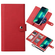 For iPhone 13 Pro Max ViLi GHA-C Series RFID MagSafe Magnetic Flip Leather Phone Case(Red) - iPhone 13 Pro Max Cases by ViLi | Online Shopping South Africa | PMC TechLife | Buy Now Pay Later Mobicred