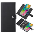 For iPhone 16 ViLi GHB-C Series RFID MagSafe Magnetic Flip Leather Phone Case(Black) - iPhone 16 Cases by ViLi | Online Shopping South Africa | PMC TechLife | Buy Now Pay Later Mobicred