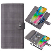 For iPhone 16 Plus ViLi GHB-C Series RFID MagSafe Magnetic Flip Leather Phone Case(Grey)