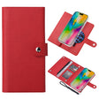 For iPhone 16 Pro ViLi GHB-C Series RFID MagSafe Magnetic Flip Leather Phone Case(Red) - iPhone 16 Pro Cases by ViLi | Online Shopping South Africa | PMC TechLife | Buy Now Pay Later Mobicred