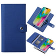 For iPhone 16 Pro Max ViLi GHB-C Series RFID MagSafe Magnetic Flip Leather Phone Case(Blue) - iPhone 16 Pro Max Cases by ViLi | Online Shopping South Africa | PMC TechLife | Buy Now Pay Later Mobicred