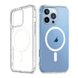 For iPhone 15 Pro Max ViLi MAG-C Series MagSafe Magnetic PC + TPU Phone Case(Transparent) - iPhone 15 Pro Max Cases by ViLi | Online Shopping South Africa | PMC TechLife | Buy Now Pay Later Mobicred