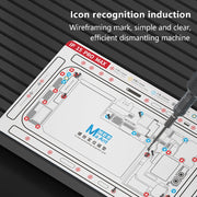 For iPhone 13 Pro Max MaAnt Double-sided Screw Positioning Flexible Soft Magnetic Pad