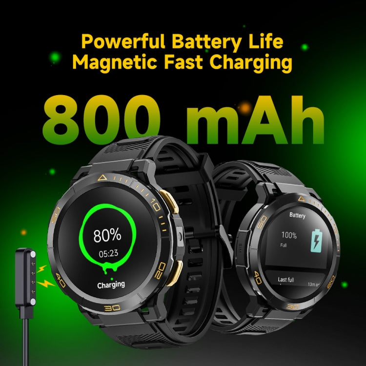 LEMFO Z1 1.43 inch AMOLED Screen Smart Watch, 4G Network Android 8.1 2GB+16GB, Eurasian Version(Black) - free shipping - PMC TechLife - Order now!