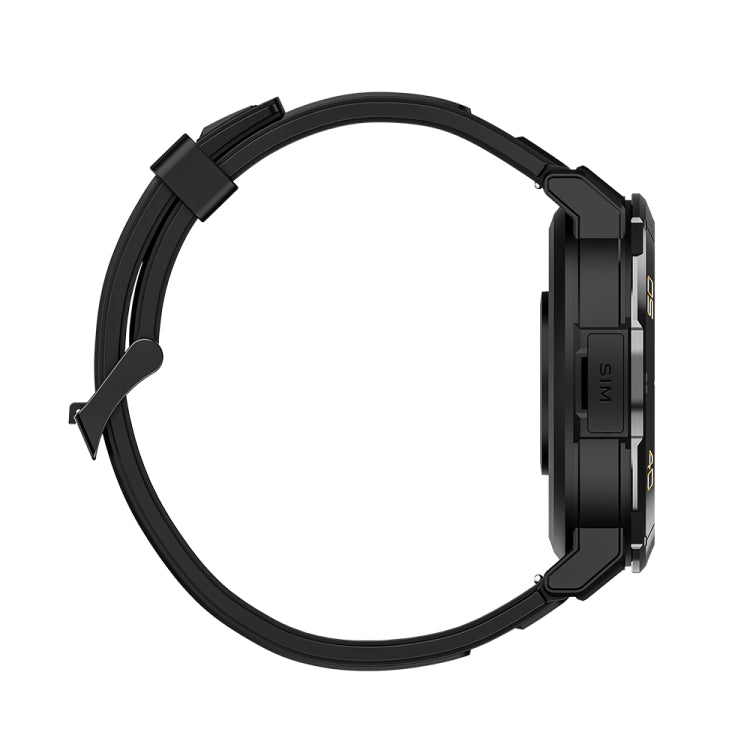 LEMFO Z1 1.43 inch AMOLED Screen Smart Watch, 4G Network Android 8.1 2GB+16GB, Eurasian Version(Black) - free shipping - PMC TechLife - Order now!