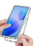 For Redmi K70 Pro Acrylic Transparent Phone Case