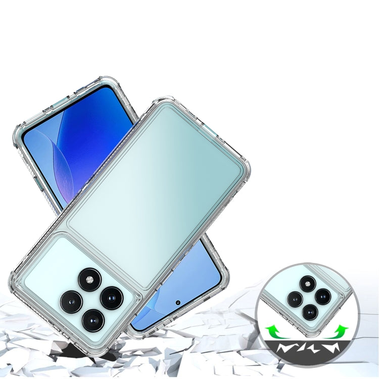 For Redmi K70 Pro Acrylic Transparent Phone Case