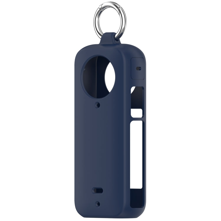 For Insta 360 X4 Portable Silicone Protective Case(Midnight Blue) - Case & Bags by PMC TechLife | Online Shopping South Africa | PMC TechLife | Buy Now Pay Later Mobicred
