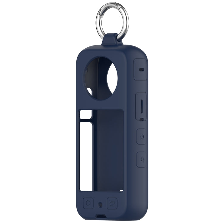 For Insta 360 X4 Portable Silicone Protective Case(Midnight Blue) - Case & Bags by PMC TechLife | Online Shopping South Africa | PMC TechLife | Buy Now Pay Later Mobicred