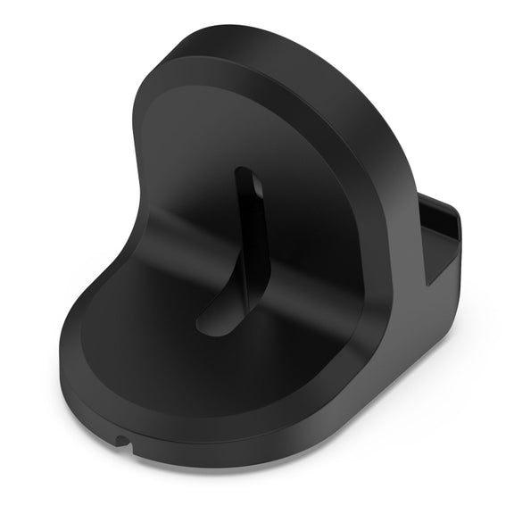 For Fitbit Ace LTE Smart Watch Silicone Charging Bracket(Black)