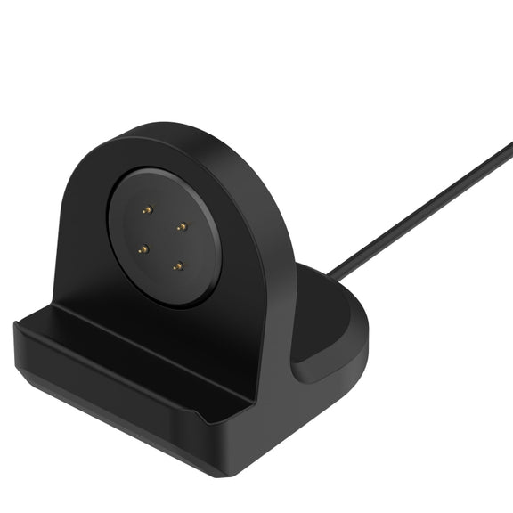 For Fitbit Ace LTE Smart Watch Silicone Charging Bracket(Black)