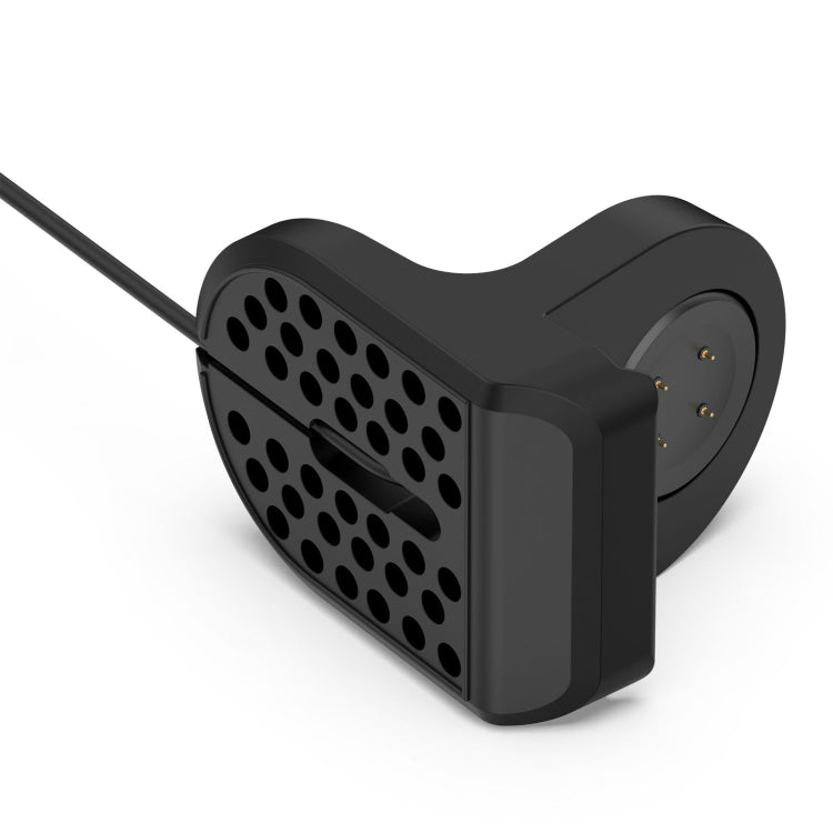 For Fitbit Ace LTE Smart Watch Silicone Charging Bracket(Black) - Charger by PMC TechLife | Online Shopping South Africa | PMC TechLife | Buy Now Pay Later Mobicred