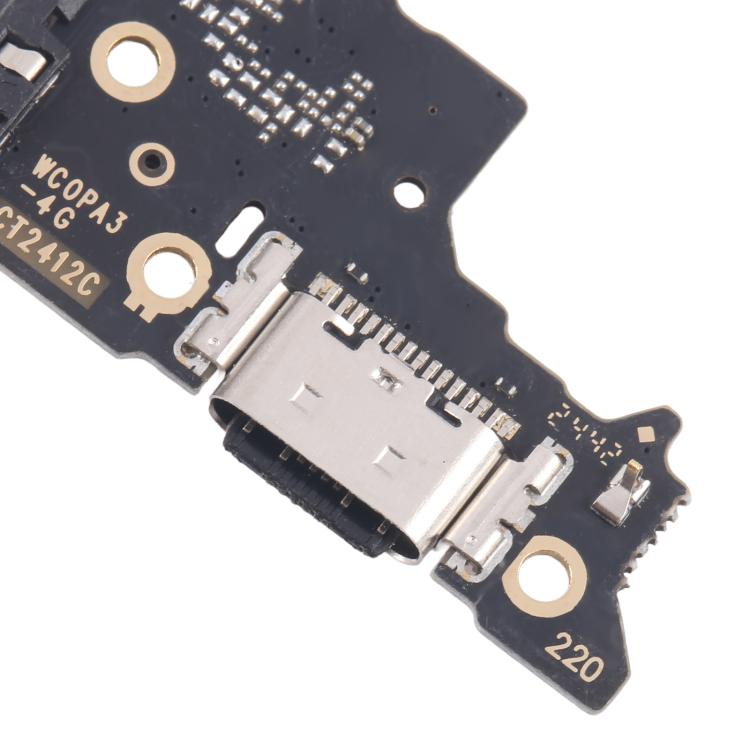 For OPPO A3x 5G OEM Charging Port Board - Small Board by PMc TechLife | Online Shopping South Africa | PMc TechLife | Buy Now Pay Later Mobicred
