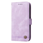 For Redmi K70 Ultra Skin Feel Life Tree Metal Button Leather Phone Case(Purple)