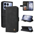 For Redmi K70 Ultra Skin Feel Life Tree Metal Button Leather Phone Case(Black) - free shipping - PMC Jewellery - Order now!