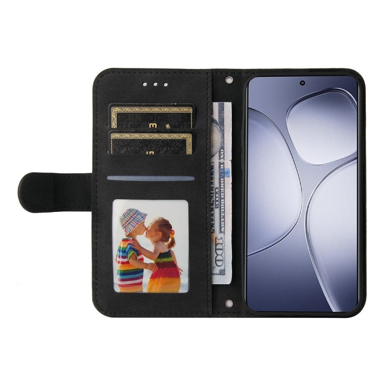 For Redmi K70 Ultra Skin Feel Life Tree Metal Button Leather Phone Case(Black) - free shipping - PMC Jewellery - Order now!