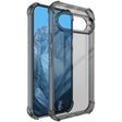For Google Pixel 9 Pro XL imak Shockproof Airbag TPU Phone Case(Transparent Black) - Google Cases by imak | Online Shopping South Africa | PMC TechLife | Buy Now Pay Later Mobicred