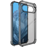 For Google Pixel 9 Pro XL imak Shockproof Airbag TPU Phone Case(Transparent Black)