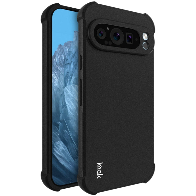 For Google Pixel 9 Pro XL imak Shockproof Airbag TPU Phone Case(Matte Black) - free shipping - PMC TechLife - Order now!