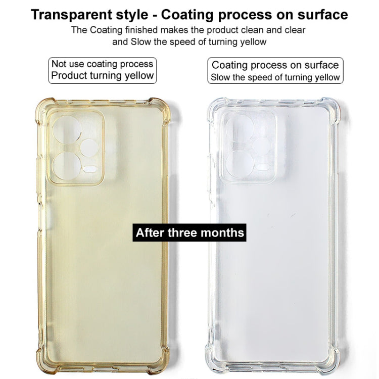 For Google Pixel 9 Pro XL imak Shockproof Airbag TPU Phone Case(Transparent) - Google Cases by imak | Online Shopping South Africa | PMC TechLife | Buy Now Pay Later Mobicred