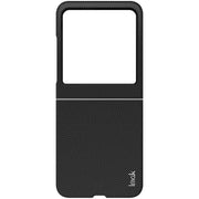 For Motorola Razr 50 / Razr 2024 imak Ruiyi Series Carbon Fiber PU + PC Phone Case