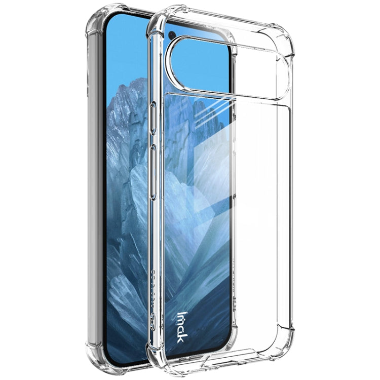 For Google Pixel 9 Pro XL IMAK Space Shield PC + TPU Airbag Shockproof Phone Case(Transparent) - Google Cases by imak | Online Shopping South Africa | PMC TechLife | Buy Now Pay Later Mobicred