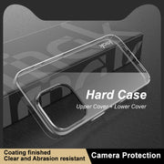 For iPhone 16 Pro Max IMAK Wing II Wear-resisting Crystal Phone Case