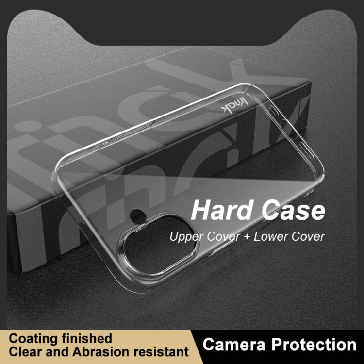 For iPhone 16 IMAK Wing II Wear-resisting Crystal Phone Case - iPhone 16 Cases by imak | Online Shopping South Africa | PMC TechLife | Buy Now Pay Later Mobicred
