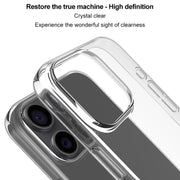 For iPhone 16 Pro IMAK Wing II Wear-resisting Crystal Phone Case