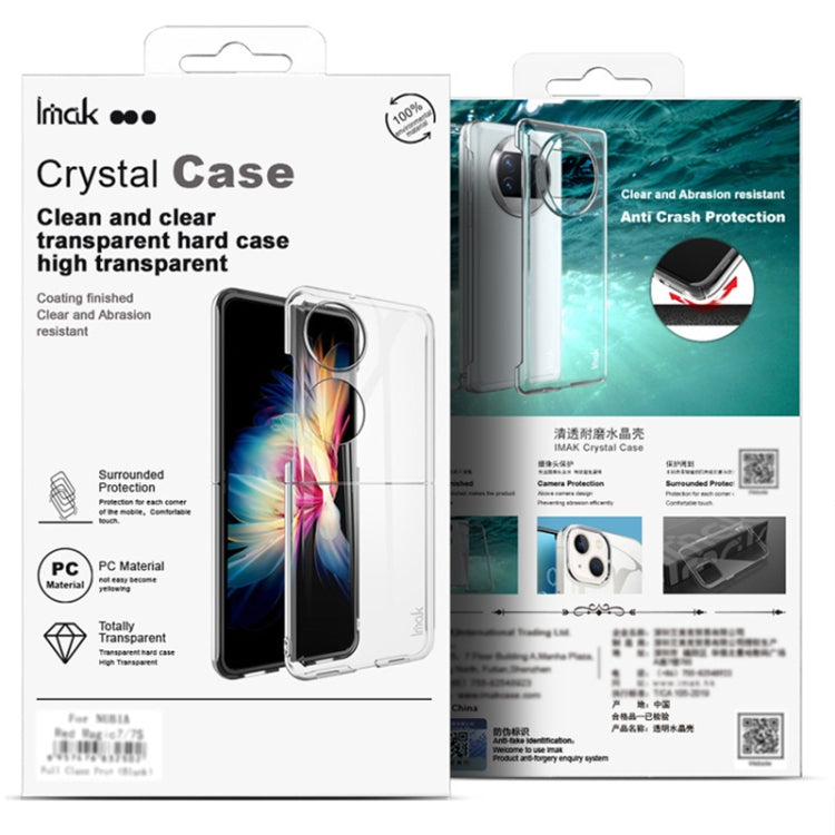 For iPhone 16 Pro IMAK Wing II Wear-resisting Crystal Phone Case
