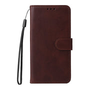 For Redmi K70 Ultra Classic Calf Texture Flip Leather Phone Case(Brown)