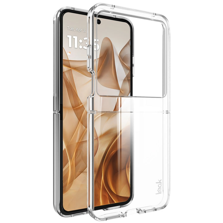 For Motorola Razr 50 / Razr 2024 IMAK Wing II Wear-resisting Crystal Protective Case - free shipping - PMC Jewellery - Order now!