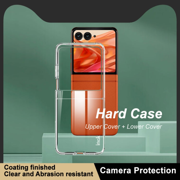 For Motorola Razr 50 / Razr 2024 IMAK Wing II Wear-resisting Crystal Protective Case - free shipping - PMC Jewellery - Order now!