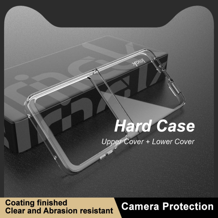 For Motorola Razr 50 / Razr 2024 IMAK Wing II Wear-resisting Crystal Protective Case - free shipping - PMC Jewellery - Order now!