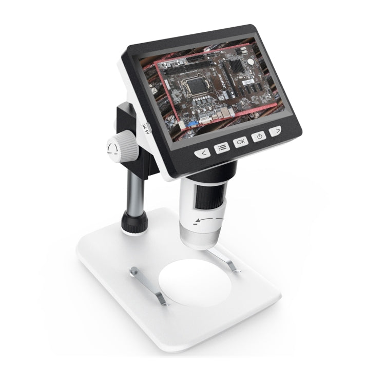 inskam307 0-40mm 1080P 4.3 inch LCD Screen Mobile Phone Repair Industry HD Electron Didital Microscope - free shipping - PMC Jewellery - Order now!
