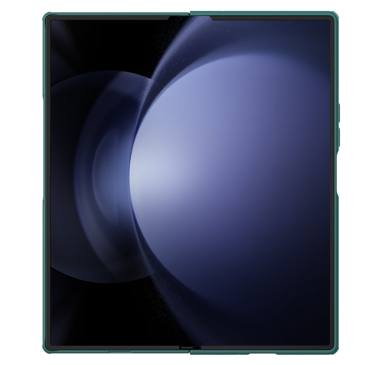 For Samsung Galaxy Z Fold6 5G NILLKIN Flex Pure PC + Liquid Silicone Phone Case with S Pen(Green) - free shipping - PMC Jewellery - Order now!