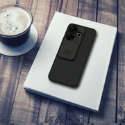 For Xiaomi Poco M6 4G NILLKIN Black Mirror Series Camshield PC Phone Case(Black)