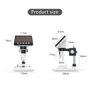 inskam307 0-40mm 1080P 4.3 inch LCD Screen Mobile Phone Repair Industry HD Electron Didital Microscope