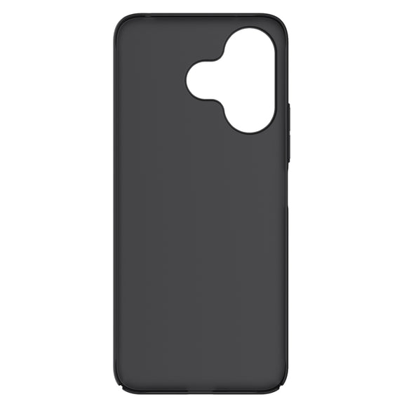 For Redmi Note 13R 5G / 13 4G NILLKIN Frosted PC Phone Case(Black)