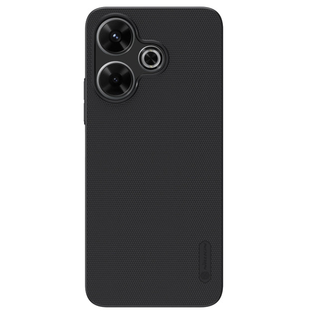 For Redmi Note 13R 5G / 13 4G NILLKIN Frosted PC Phone Case(Black)