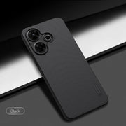 For Redmi Note 13R 5G / 13 4G NILLKIN Frosted PC Phone Case(Black)