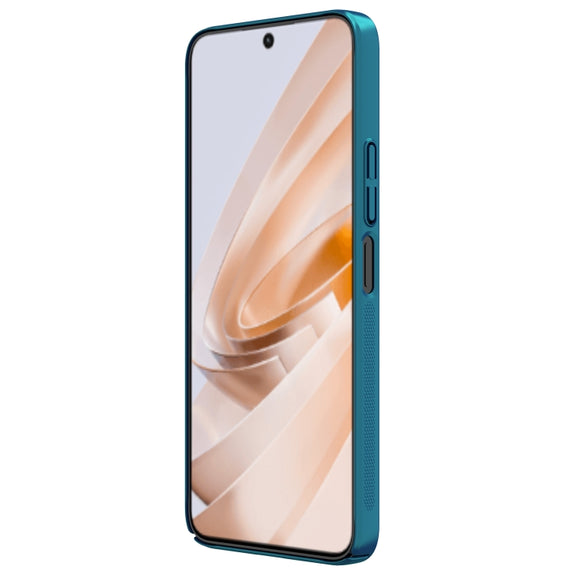 For Xiaomi Poco M6 4G NILLKIN Frosted PC Phone Case(Blue)